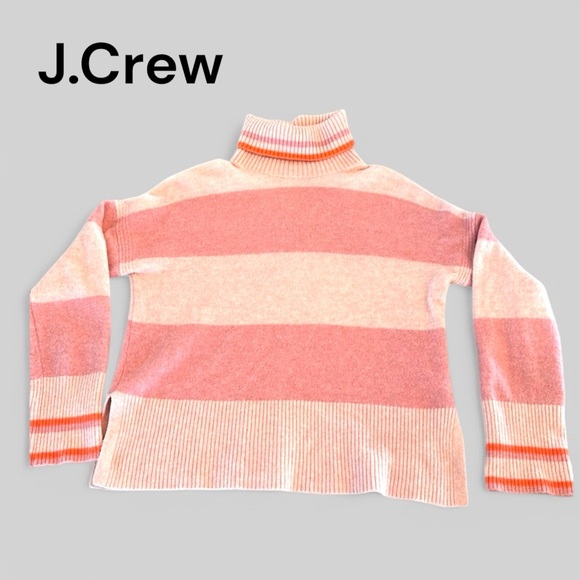 JCREW Turtleneck Sweater - Merino Wool/Alpaca Blend - Picture 1 of 9